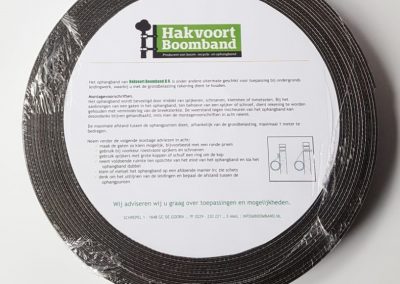 Montagevoorschrift Ophangband
