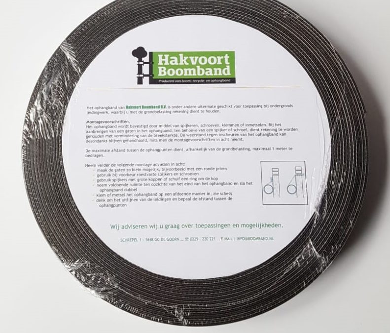 Montagevoorschrift Ophangband