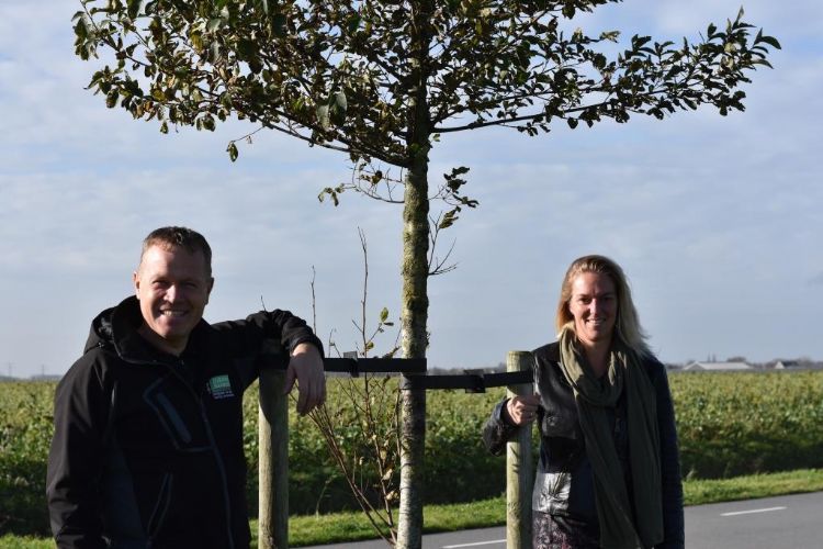 ‘De boomband die je bij ons koopt, wordt in Nederland gemaakt’